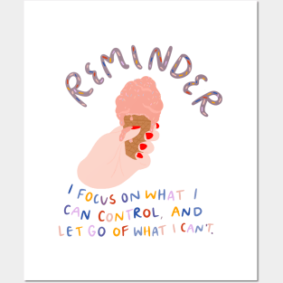 Reminder Posters and Art